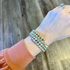 Crystal Wrap Bracelet
